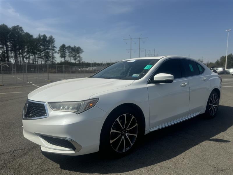 2018 ACURA TLX W/TECHNOLOGY PKG