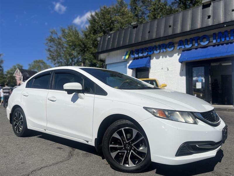 2014 HONDA CIVIC EX