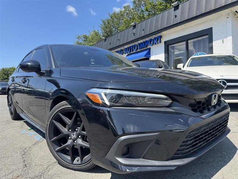 2022 HONDA CIVIC SPORT