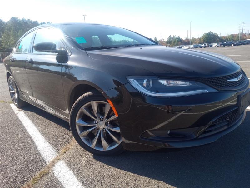 2015 CHRYSLER 200 S