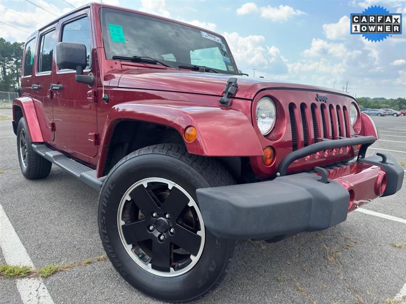 2012 JEEP WRANGLER UNLIMITED Altitude