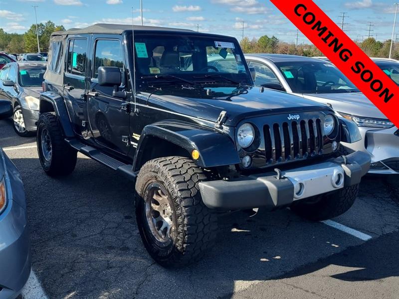 2014 JEEP WRANGLER UNLIMITED SAHARA