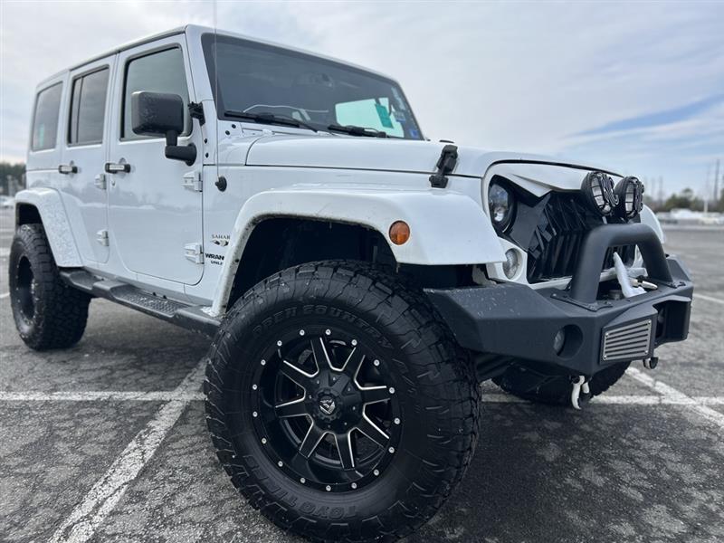 2016 JEEP WRANGLER UNLIMITED SAHARA