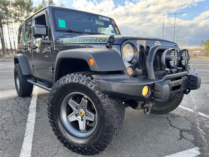 2016 JEEP WRANGLER UNLIMITED RUBICON