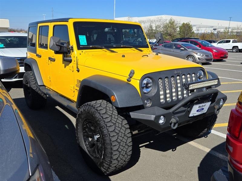 2015 JEEP WRANGLER UNLIMITED Sport