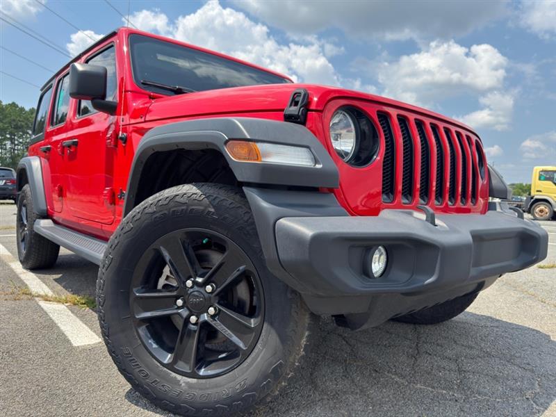 2021 JEEP WRANGLER UNLIMITED SPORT ALTITUDE