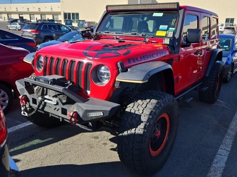 2018 JEEP WRANGLER UNLIMITED RUBICON