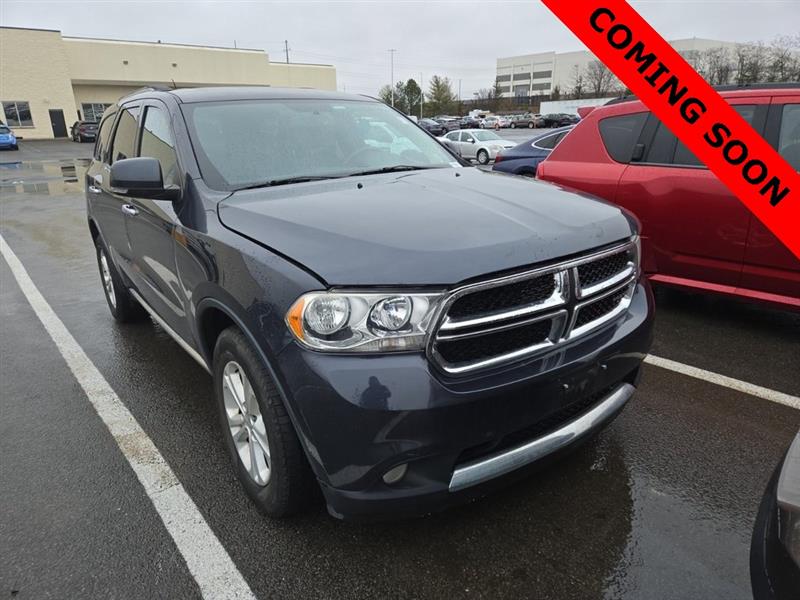 2013 DODGE DURANGO CREW