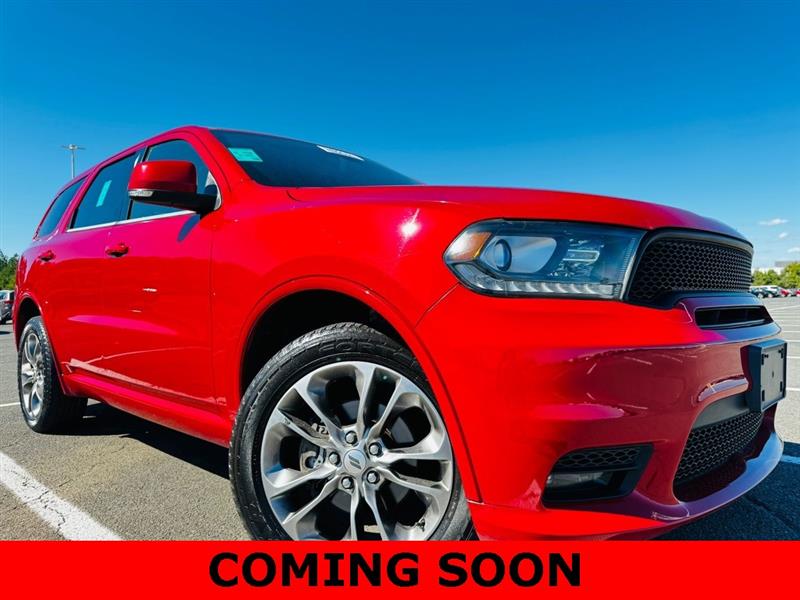 2019 DODGE DURANGO GT PLUS