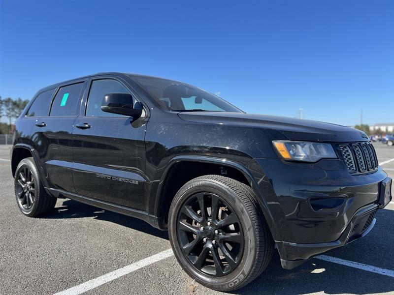 2017 JEEP GRAND CHEROKEE ALTITUDE