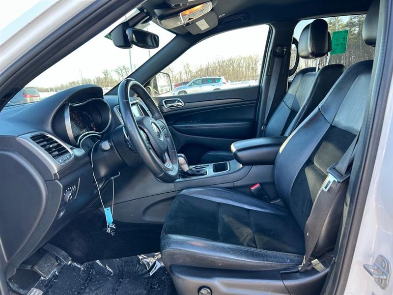 2017 JEEP GRAND CHEROKEE Altitude