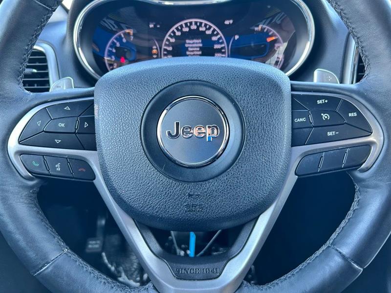 2017 JEEP GRAND CHEROKEE Altitude