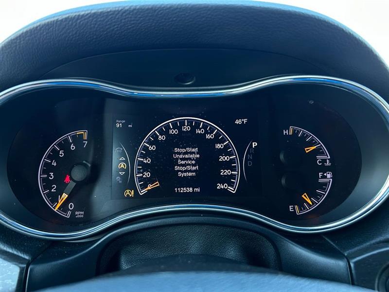 2017 JEEP GRAND CHEROKEE Altitude