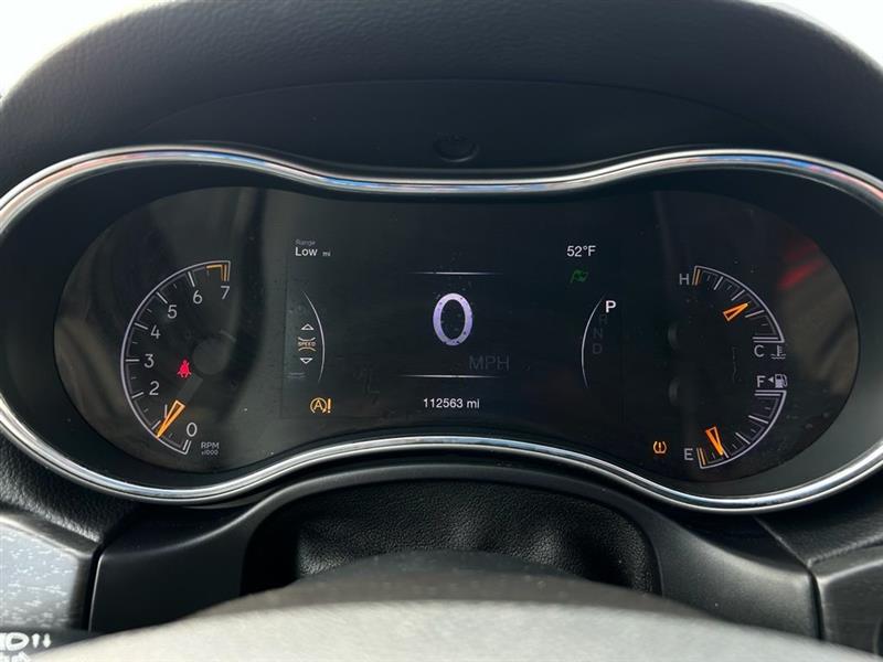 2017 JEEP GRAND CHEROKEE Altitude