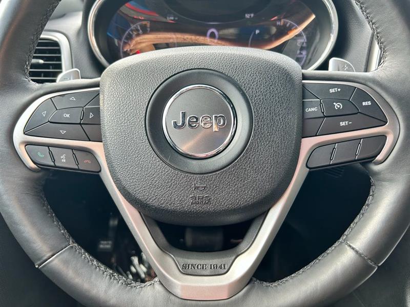 2017 JEEP GRAND CHEROKEE Altitude