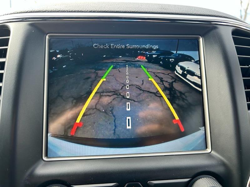 2017 JEEP GRAND CHEROKEE Altitude