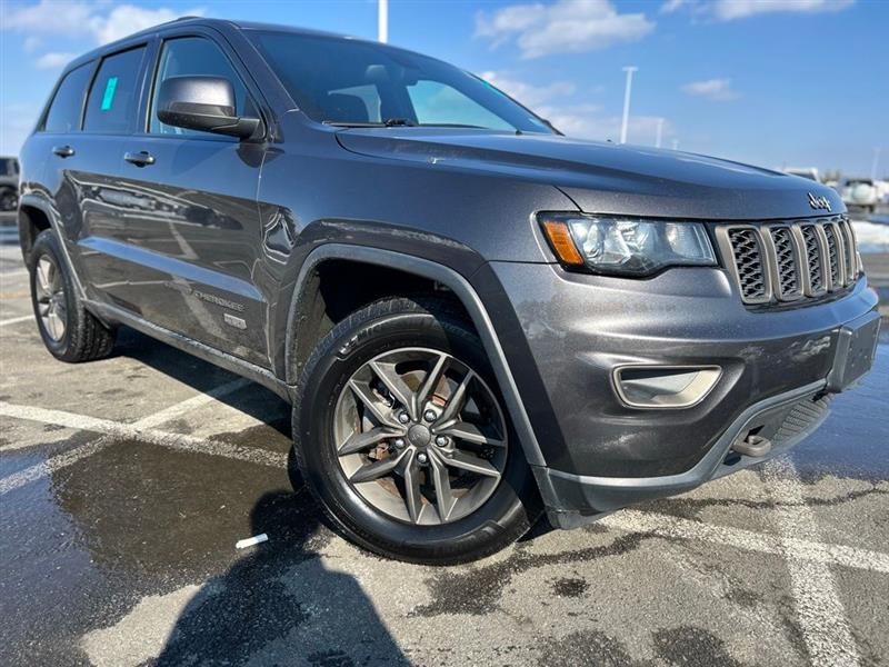 2016 JEEP GRAND CHEROKEE 75th Anniversary