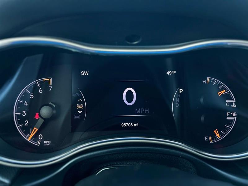 2016 JEEP GRAND CHEROKEE 75th Anniversary