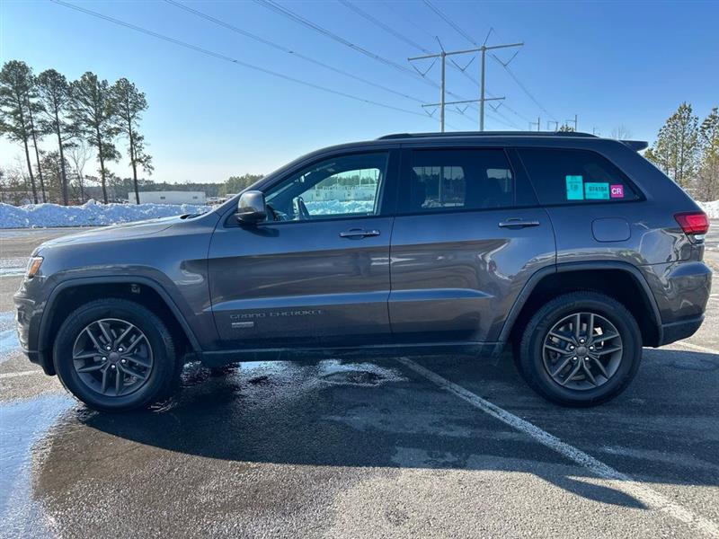 2016 JEEP GRAND CHEROKEE 75th Anniversary