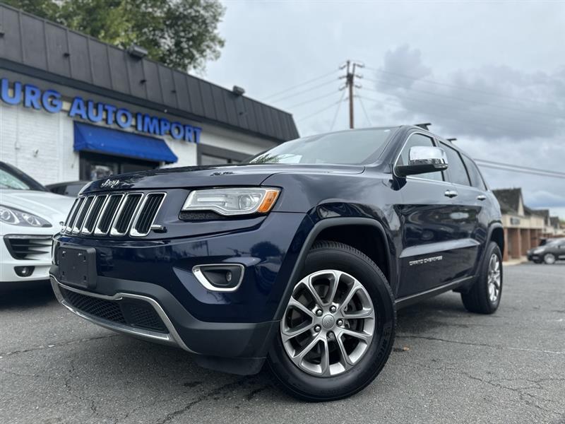 2015 JEEP GRAND CHEROKEE LIMITED