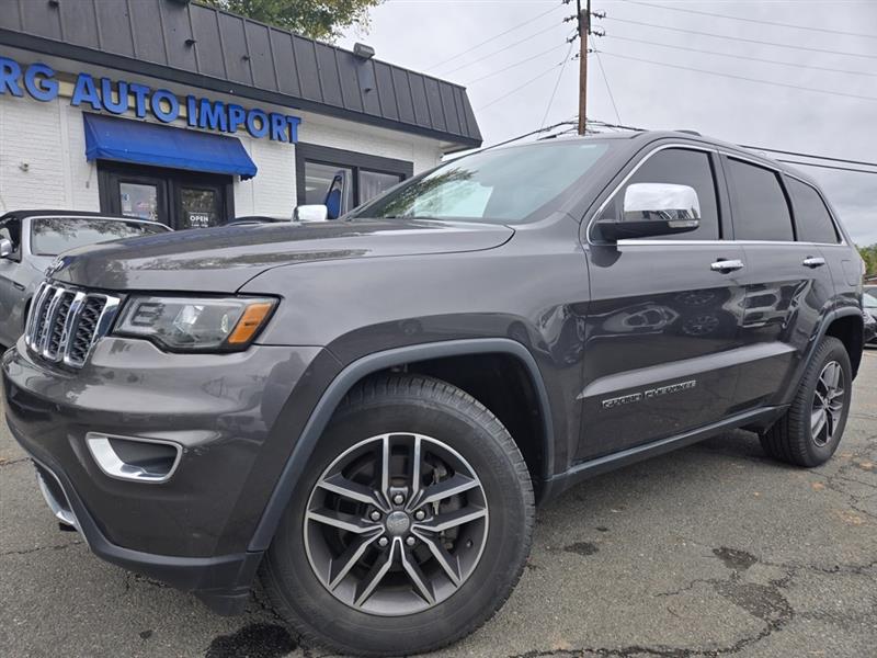 2017 JEEP GRAND CHEROKEE LIMITED