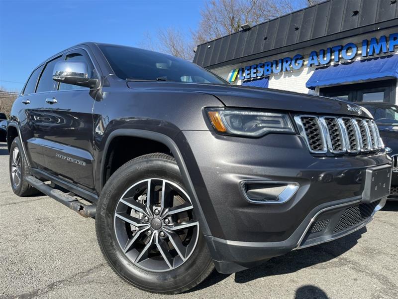 2019 JEEP GRAND CHEROKEE LIMITED