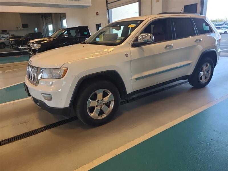 2013 JEEP GRAND CHEROKEE Overland Summit