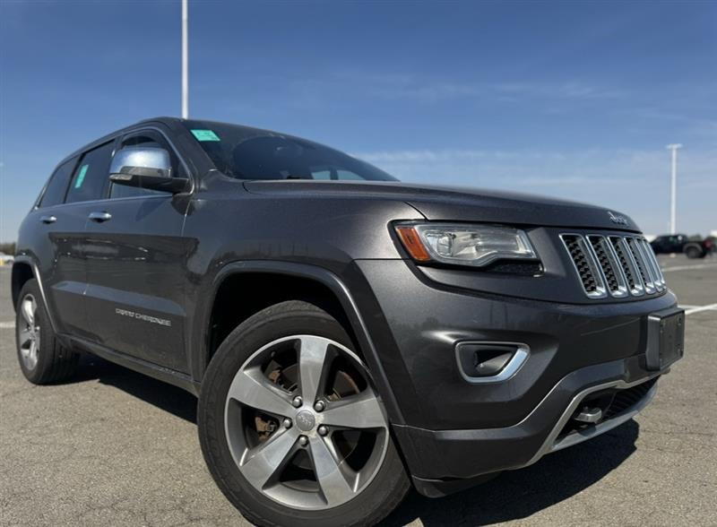 2014 JEEP GRAND CHEROKEE OVERLAND