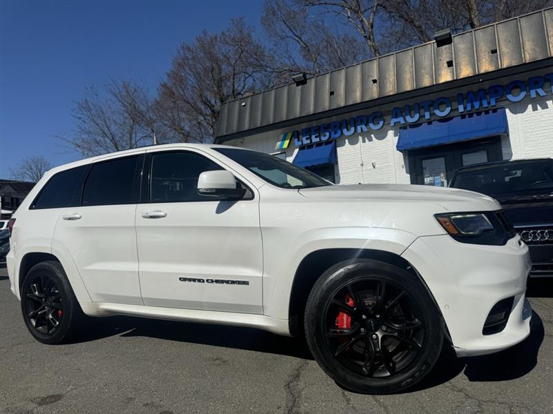 2017 JEEP GRAND CHEROKEE SRT