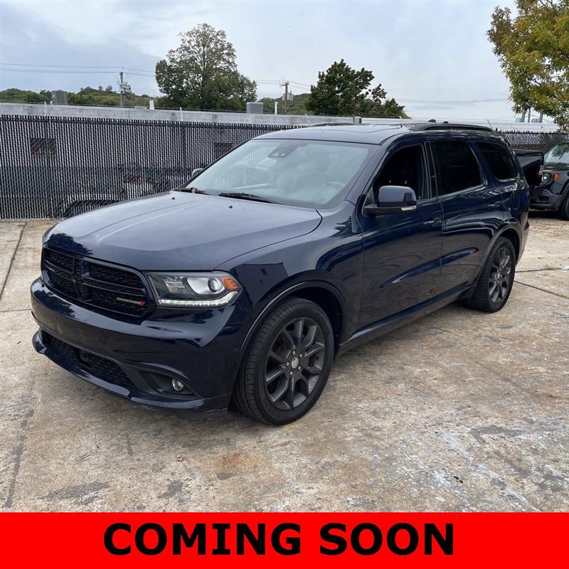 2017 DODGE DURANGO R/T