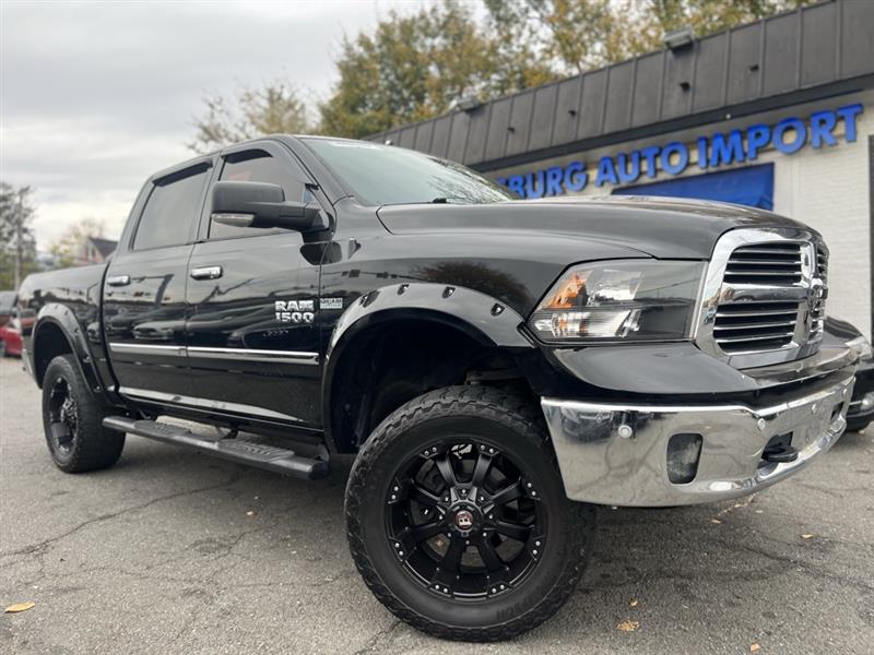 2014 RAM 1500 LONE STAR