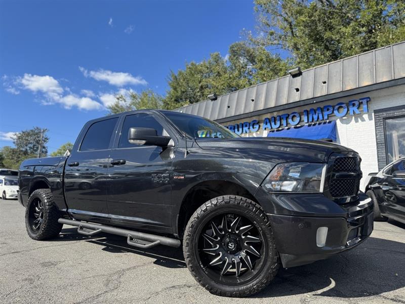 2018 RAM 1500 BIG HORN