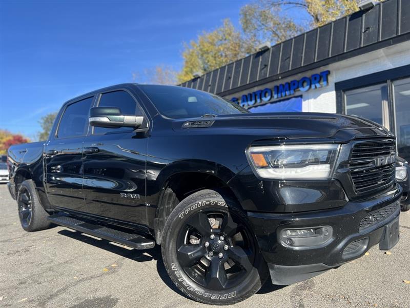 2019 RAM 1500 BIG HORN