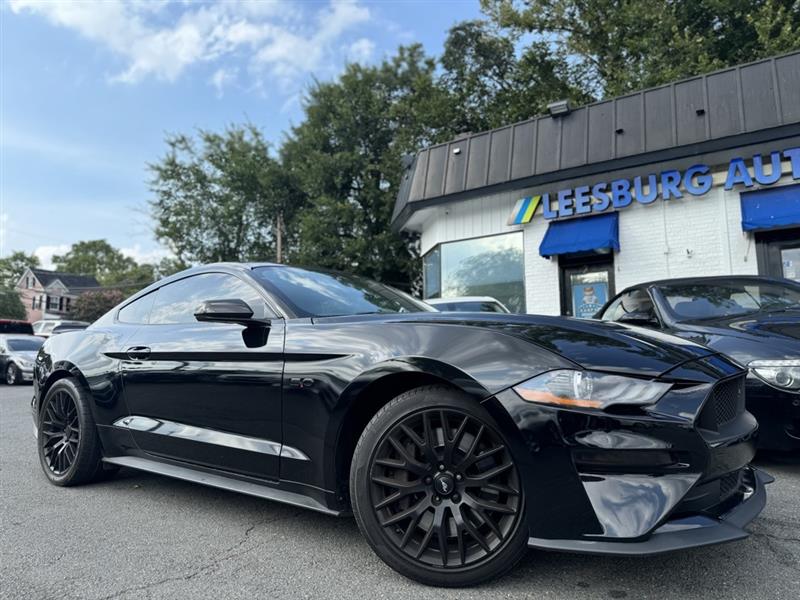 2018 FORD MUSTANG GT PREMIUM