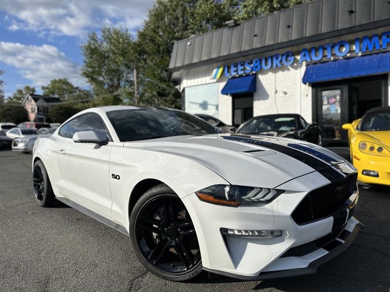 2018 FORD MUSTANG GT