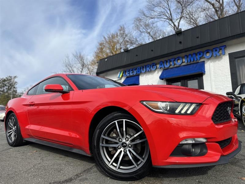 2016 FORD MUSTANG PREMIUM EcoBoost