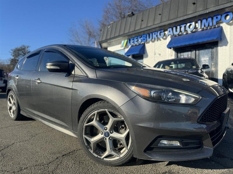 2017 FORD FOCUS ST