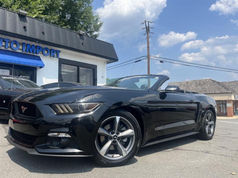 2016 FORD MUSTANG EcoBoost PREMIUM