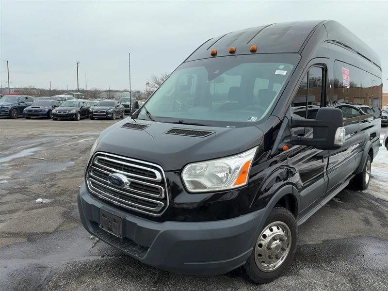 2017 FORD TRANSIT WAGON XLT- 15 PASSENGER