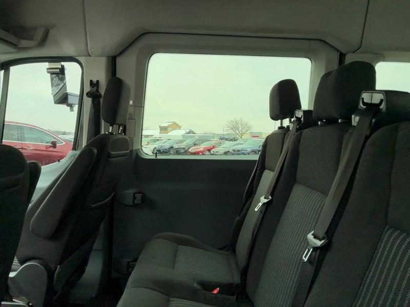 2017 FORD TRANSIT WAGON XLT- 15 PASSENGER