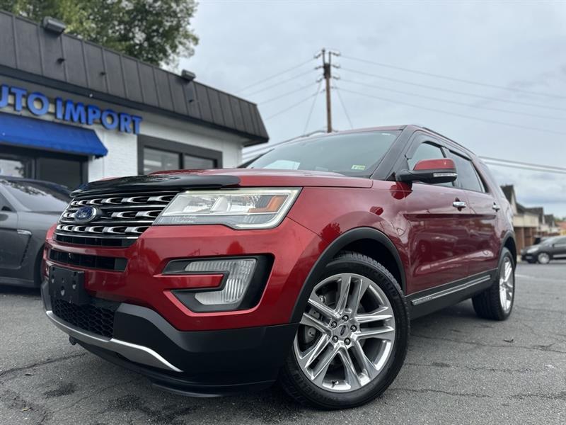 2017 FORD EXPLORER LIMITED