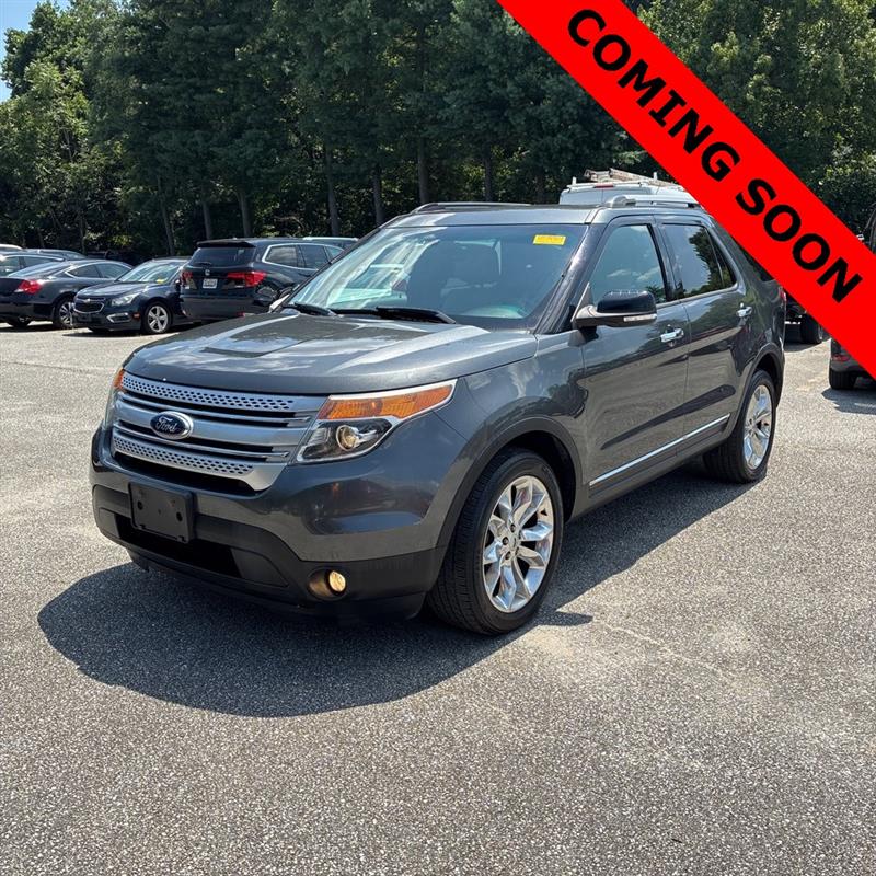 2015 FORD EXPLORER XLT