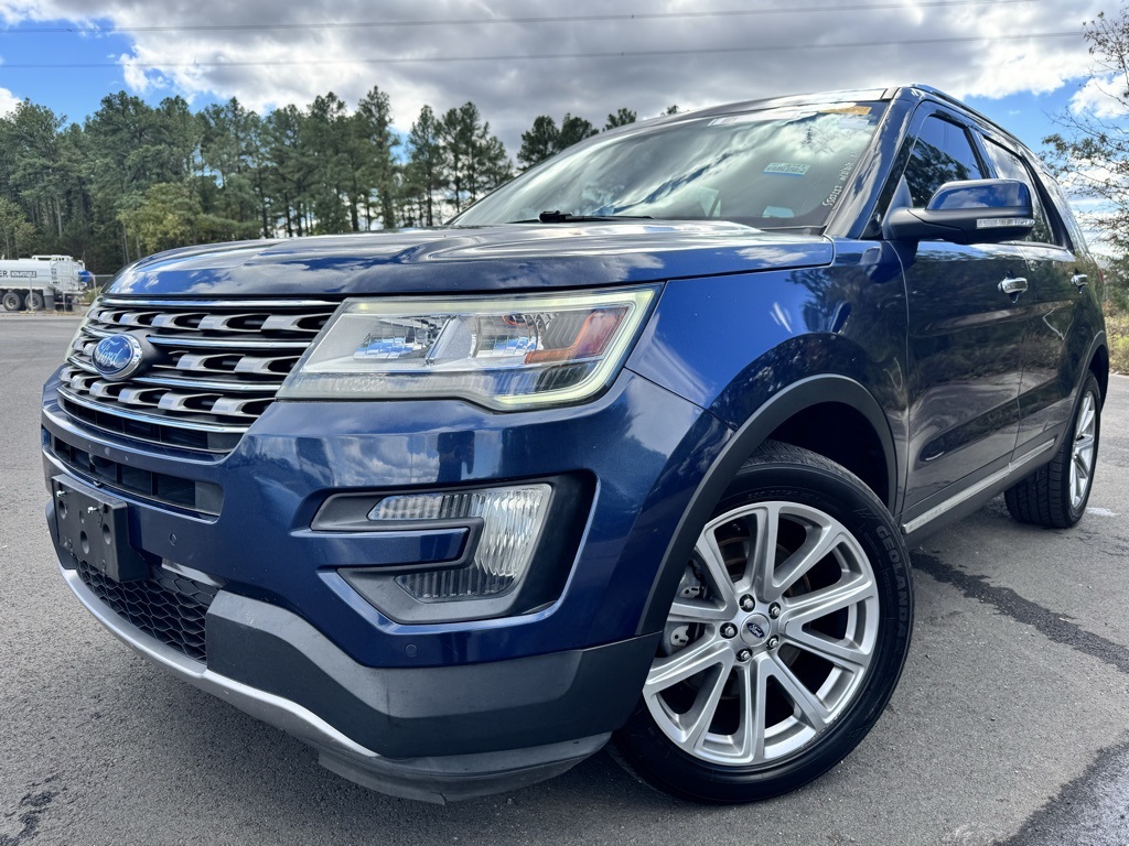 2016 Ford Explorer Limited photo 2