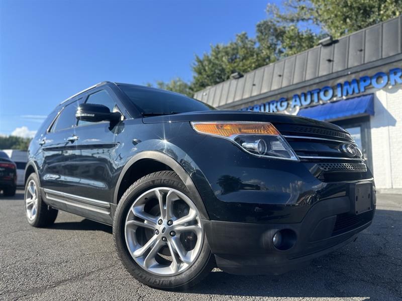 2014 FORD EXPLORER LIMITED