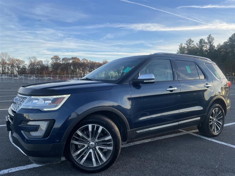 2016 FORD EXPLORER PLATINUM