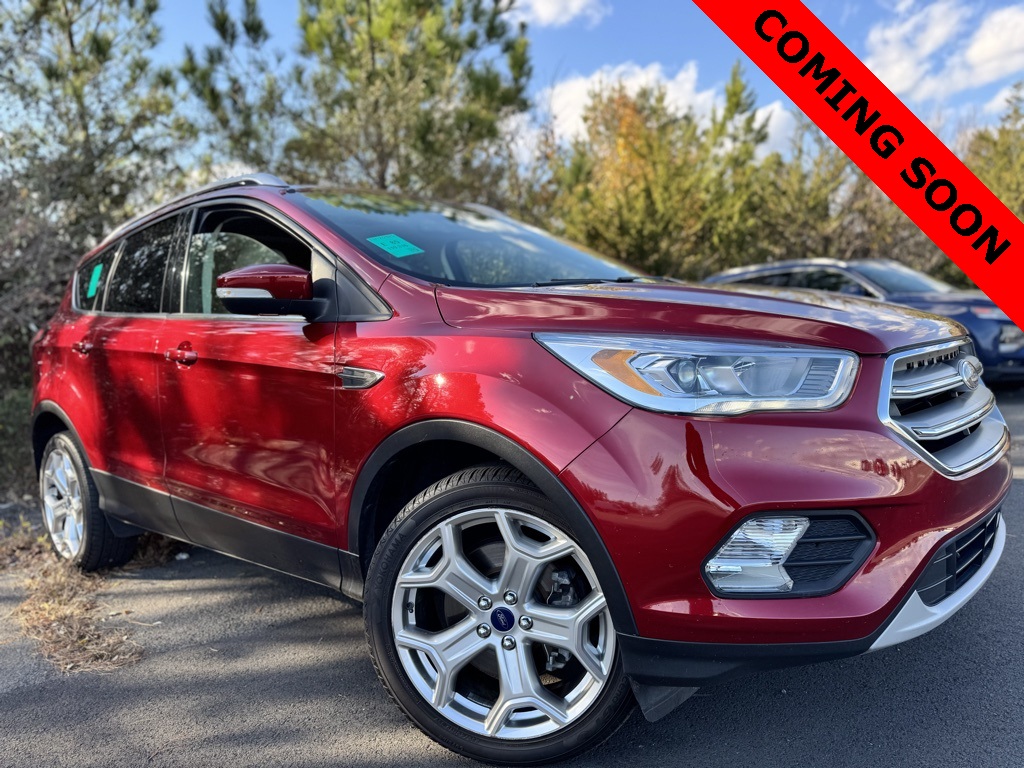 2017 Ford Escape Titanium