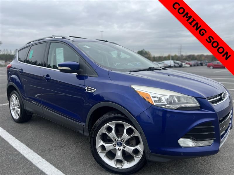 2013 FORD ESCAPE TITANIUM