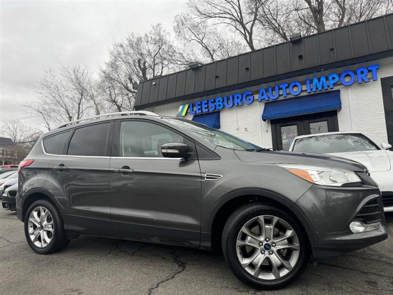 2016 FORD ESCAPE TITANIUM