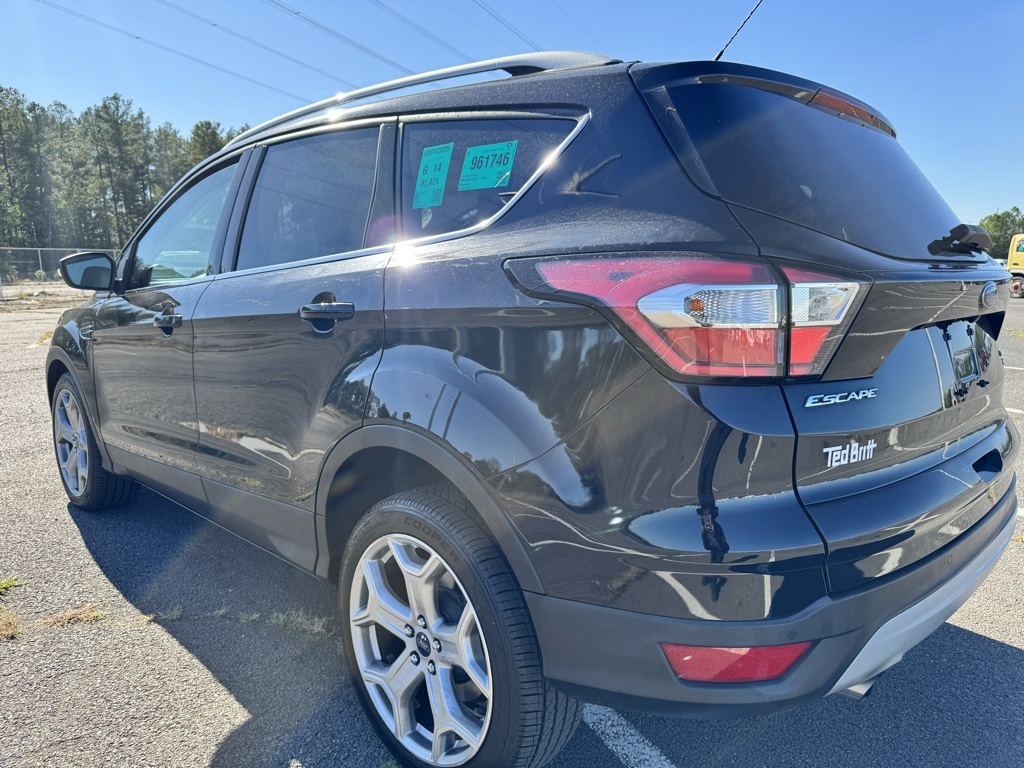 2017 Ford Escape Titanium photo 3