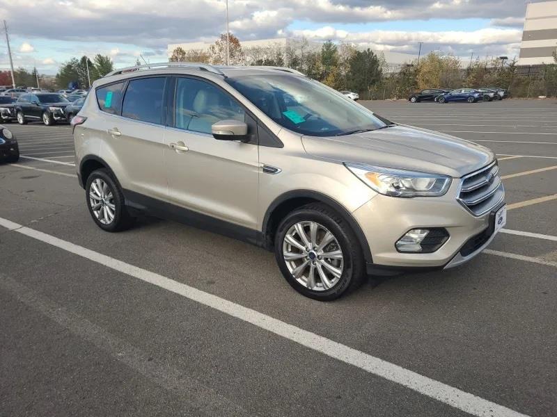 2017 FORD ESCAPE TITANIUM
